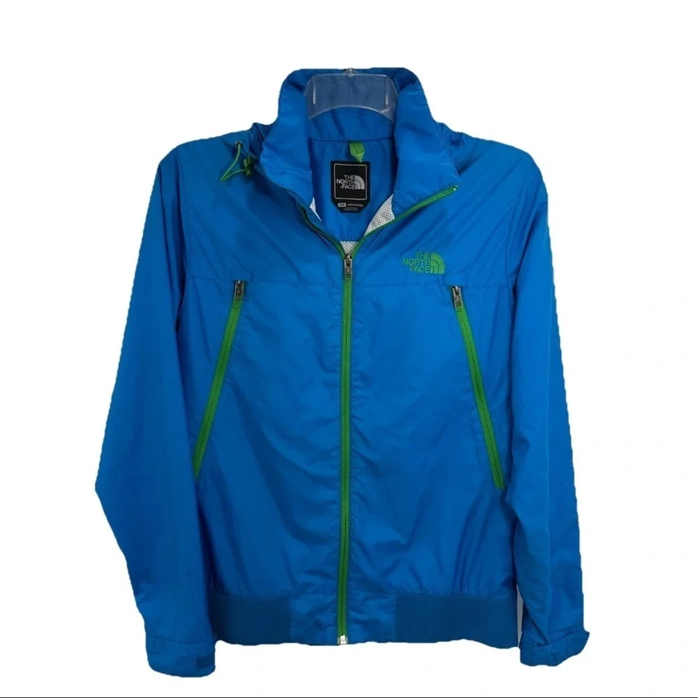 The North Face Blue Windbreaker Jacket Men’s Medium